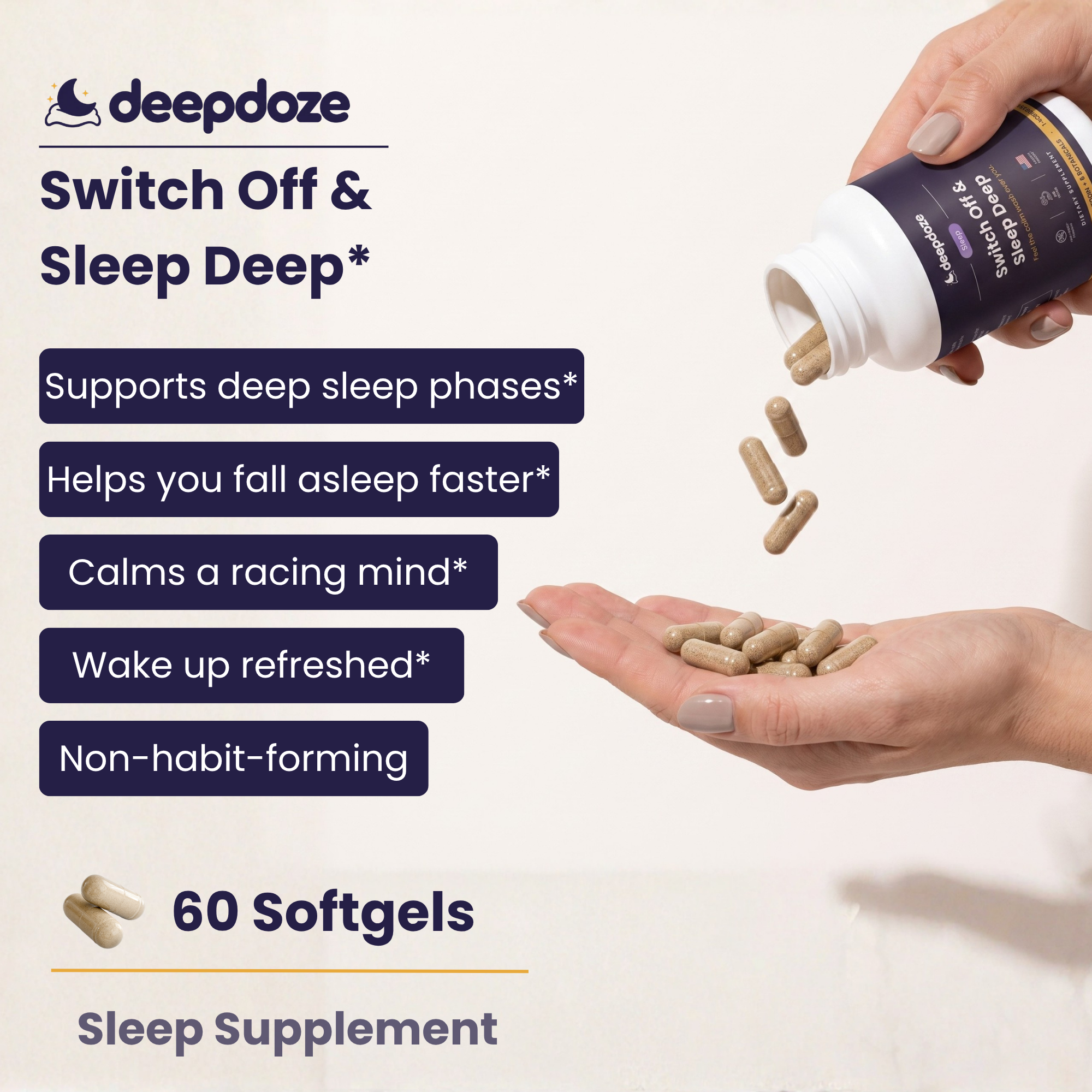 DeepDoze — Switch Off & Sleep Deep