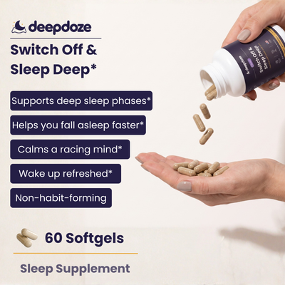 DeepDoze — Switch Off & Sleep Deep