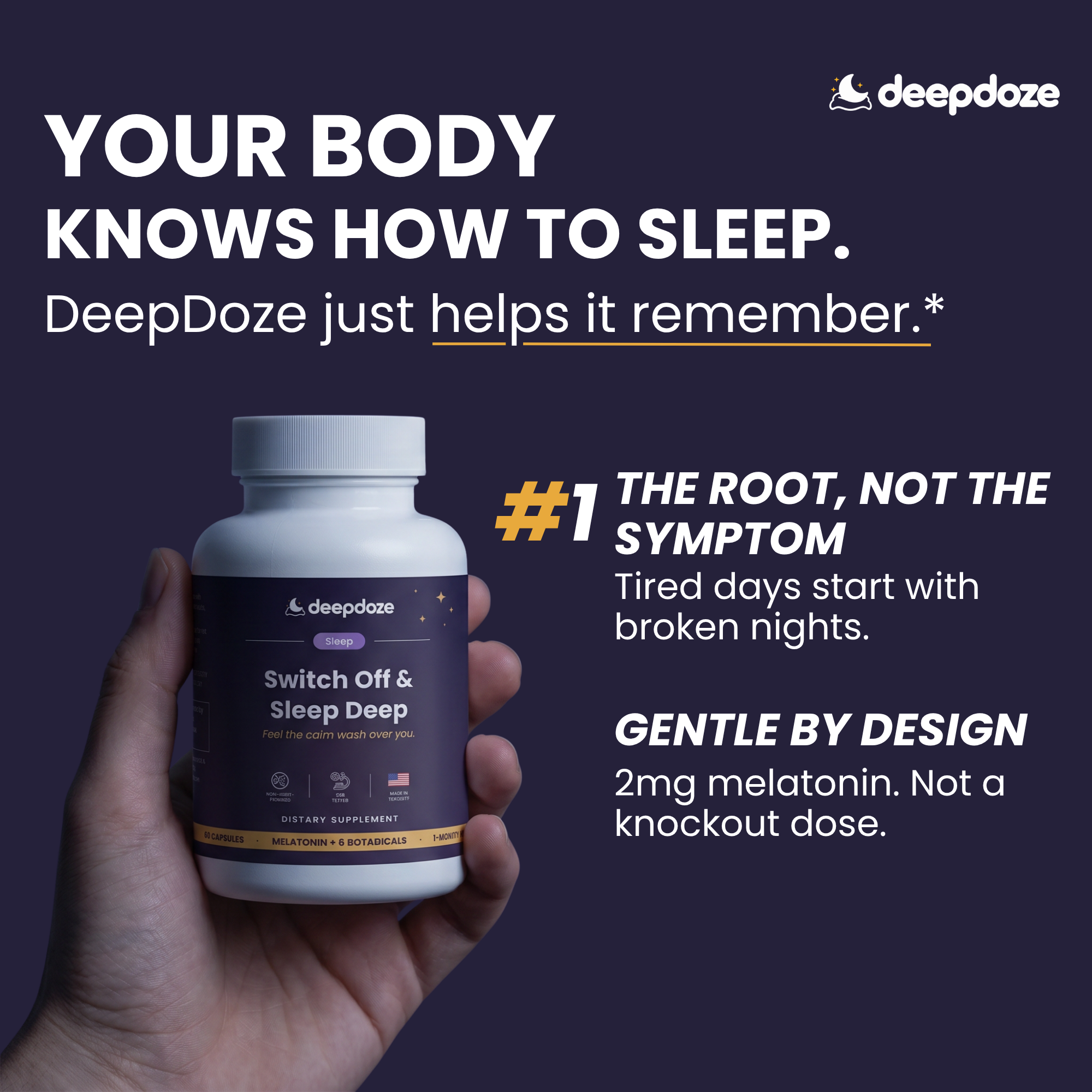 DeepDoze — Switch Off & Sleep Deep