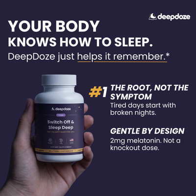 DeepDoze — Switch Off & Sleep Deep