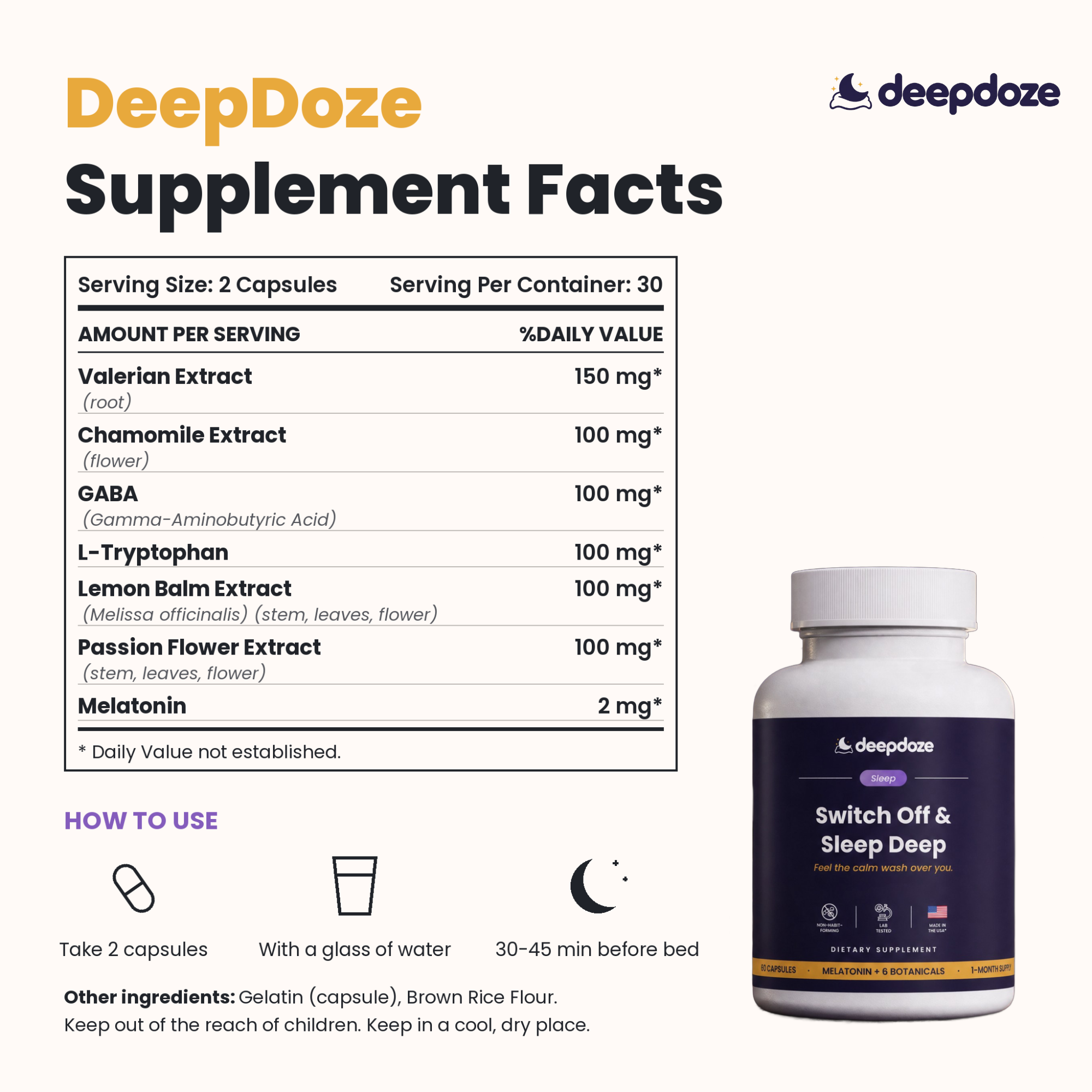 DeepDoze — Switch Off & Sleep Deep