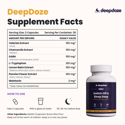 DeepDoze — Switch Off & Sleep Deep